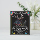 デッド・ディア・デ・ロス・ムエルトスフィエスタの日 (スタンド正面)