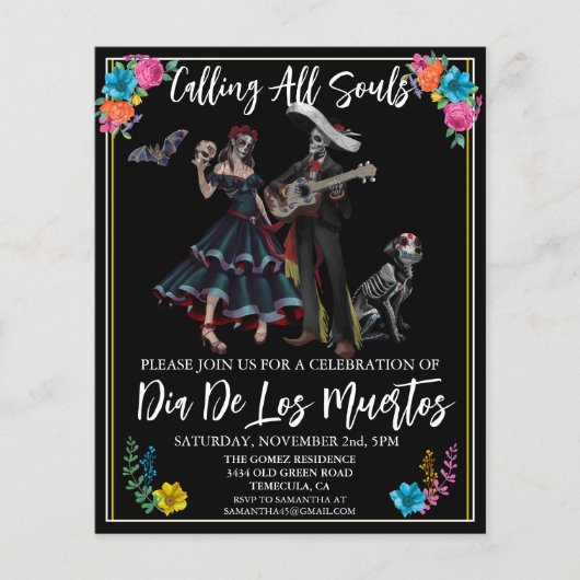 デッド・ディア・デ・ロス・ムエルトスフィエスタの日 (正面)