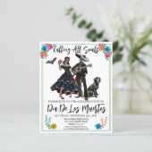 デッド・ディア・デ・ロス・ムエルトスフィエスタの日 (スタンド正面)