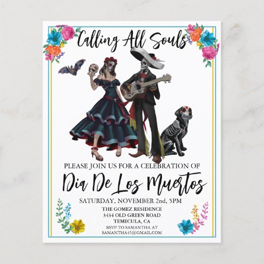 デッド・ディア・デ・ロス・ムエルトスフィエスタの日 (正面)