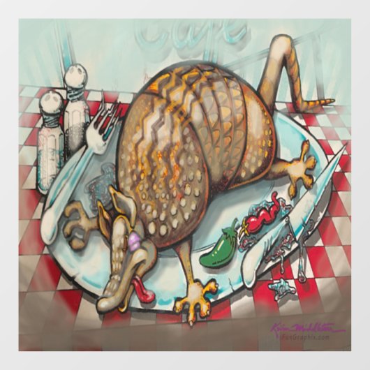 デッド・ディロ ウィンドウサイン (シート)