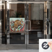 デッド・ディロ ウィンドウサイン (オフィスドア)