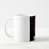 デッド・デイズ トライバルハート コーヒーマグカップ (左)