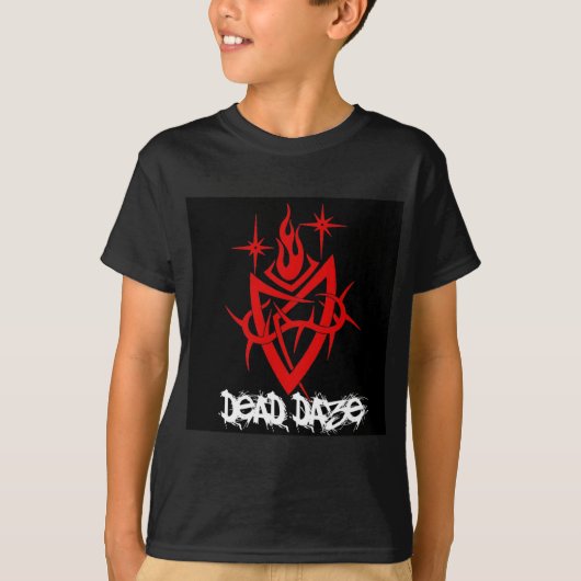デッド・デイズ トライバルハート Tシャツ (正面)
