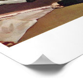 デッド・トレドーバイマネ・エドアール ポスター (角)