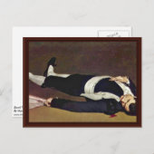 デッド・トレドーバイマネ・エドアール ポストカード (正面/裏面)