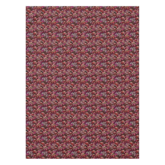 デッド・ドードルズ・ディアデ・ロス・ミュートスの日 テーブルクロス (正面)