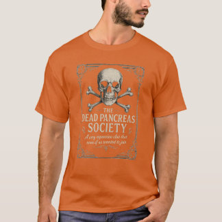デッド・パンクレアス・ソサエティ Tシャツ
