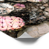 デッド・ピンク・サボテン ポスター (角)