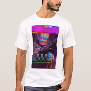 デッド・モール・コップのレトロウェーブシャツ Tシャツ