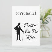 デッパーマンプッティンオンザリッツ 招待状 (スタンド正面)