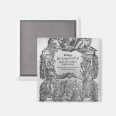 「デッラ・ムシカ・アンティカ・エ・デラ・モデナ」のページ マグネット (正面/裏面)