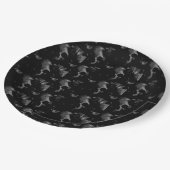 デッ不気味ドスカルハローウィンパーティ ペーパープレート (アングル)