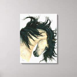 デッ威厳のあるプドバックスキンホースキャンバスby Bihrle キャンバスプリント