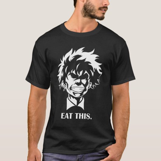 デッ食べクこのエッセンシャル Tシャツ (正面)