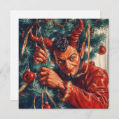 デッ飾ク・ザ・クリスマスツリー シーズンカード (正面/裏面)