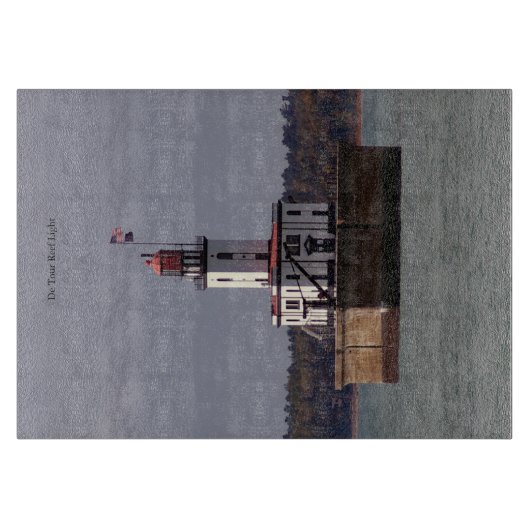 デツアーリーフライトカットボード カッティングボード (正面)