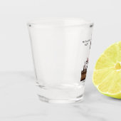 デツアーリーフライトショットグラス ショットグラス (左)