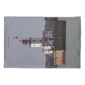 デツアーリーフライトピローケース 枕カバー (裏面)