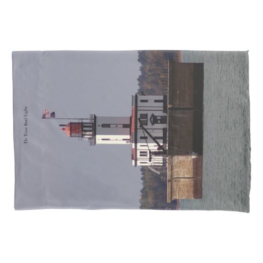 デツアーリーフライトピローケース 枕カバー (正面)