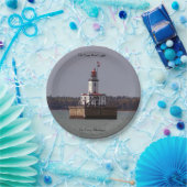 デツアーリーフライト紙プレート ペーパープレート (パーティー)