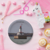 デツアーリーフライト紙プレート ペーパープレート (パーティー)