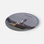 デツアーリーフライト紙プレート ペーパープレート (アングル)