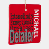 デテリアエクストラナレカスタムー セラミックオーナメント (右)