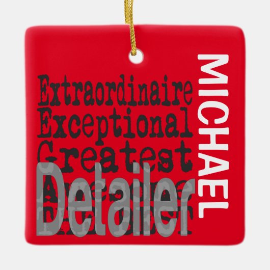 デテリアエクストラナレカスタムー セラミックオーナメント (正面)