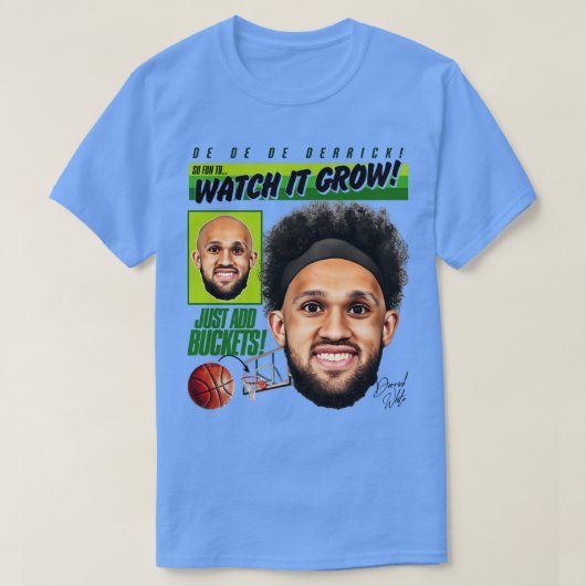 デデデデリック Tシャツ (デザイン正面)