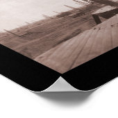 デデデモナ油フィールドフォト1919 ポスター (角)