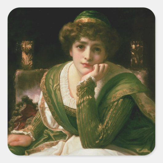 デデデモナ スクエアシール (正面)