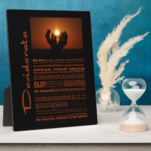 デデデラタ祈の詩のサンサント フォトプラーク (側面)