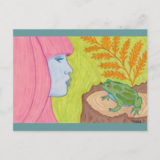 デデリーズの『いつもの物語』 ポストカード