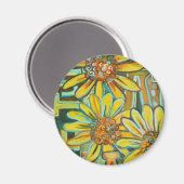 デトゥイン、庭園、カスタマイズ可能な贈り物 マグネット (正面/裏面)