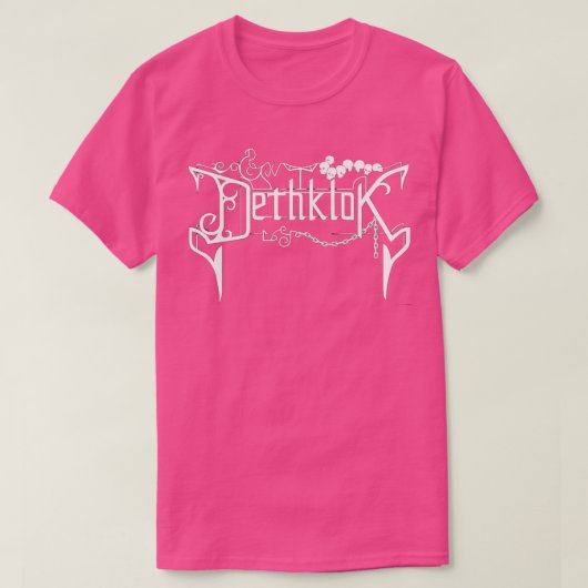 デトクロックザデスシャツ Tシャツ (デザイン正面)