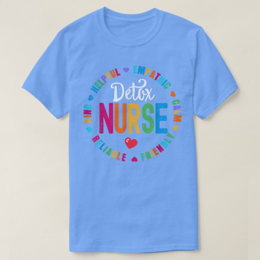 デトナース分隊の感謝ウィークありがとう Tシャツ (デザイン正面)