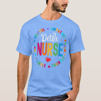 デトナース分隊の感謝ウィークありがとう Tシャツ