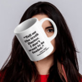 デトランス | 本当の医者にコーヒーのマグを言って コーヒーマグカップ