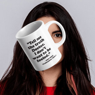 デトランス 本当の医者にコーヒーのマグを言って コーヒーマグカップ
