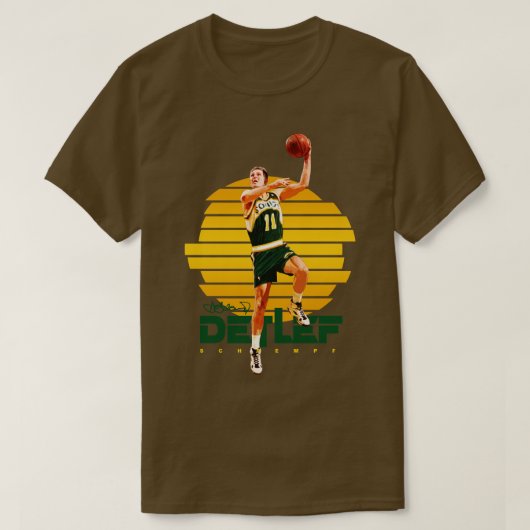 デトレフシュレンプ Tシャツ (デザイン正面)