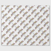 デトロイトからの挨拶 ラッピングペーパー (フラット)