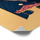 デトロイトが人間のカラになる ポスター (角)