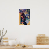 デトロイトが人間のカラになる ポスター (キッチン)