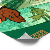 デトロイトが人間市場になる ポスター (角)