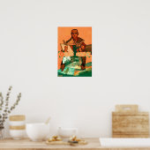 デトロイトが人間市場になる ポスター (キッチン)