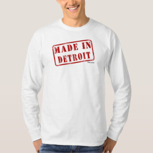 デトロイトで作られる Tシャツ
