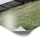 デトロイトとマッキナックボックカーヴィンテージ鉄道 フォトプリント            (角)