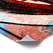 デトロイトのプラグ抜きポスター ポスター (角)