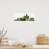 デトロイトのポスターのイメージを変更(24x9) ポスター (キッチン)